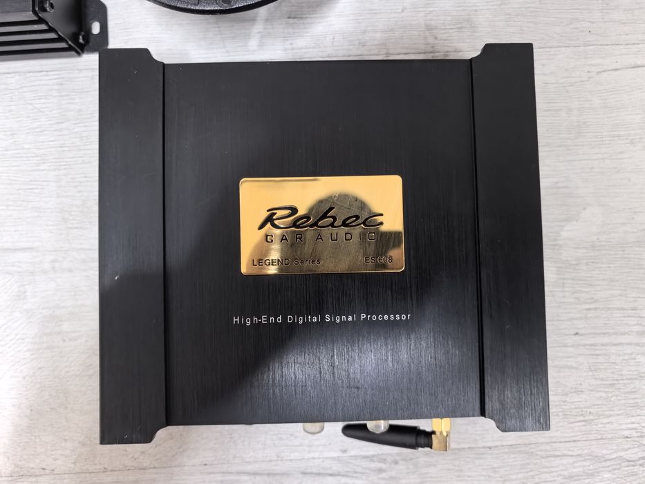 Sistem Car Audio SQ Rebec - Micro Precision - navigatie Lenovo