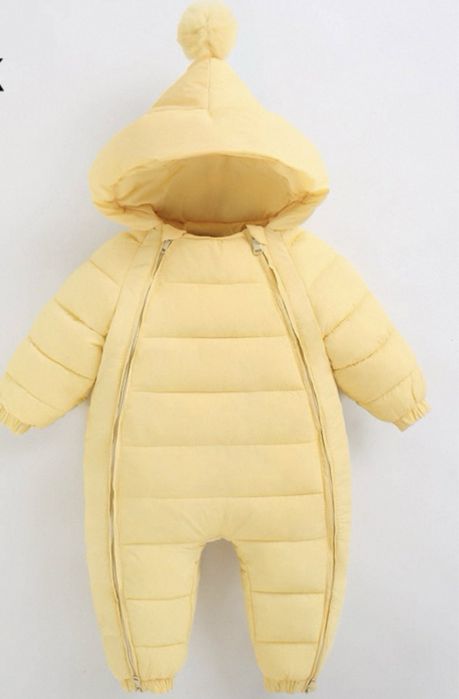 Детские пуховые комбинещоны
