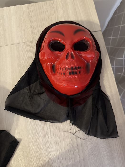 Маски, кольца на хэллоуин