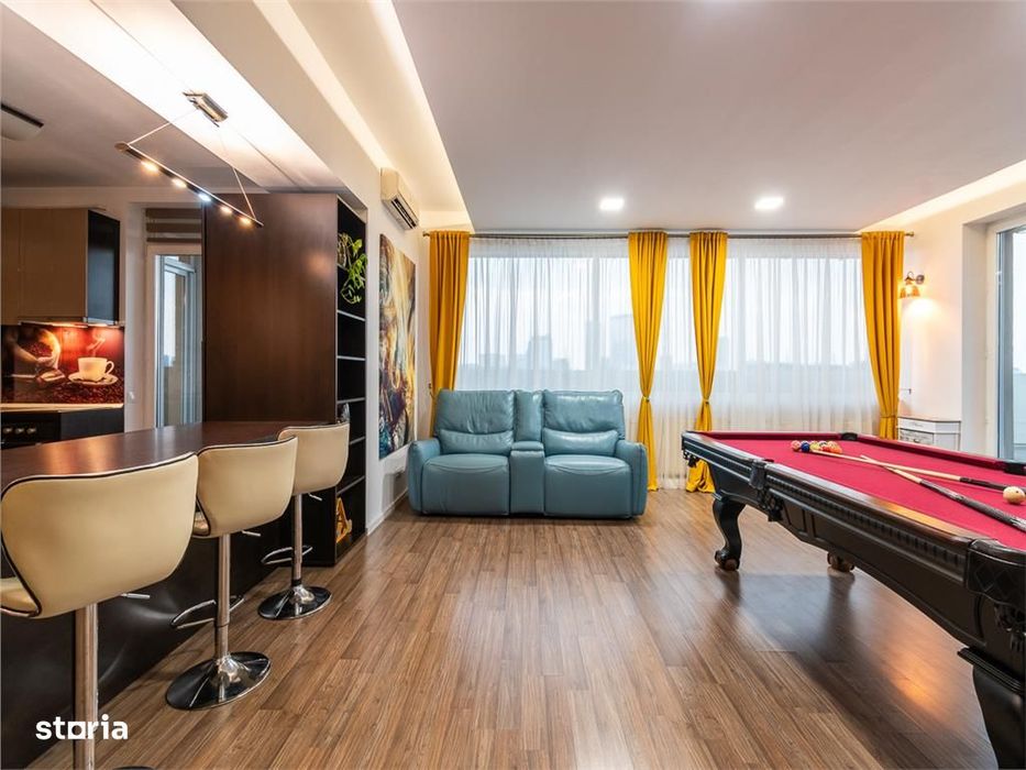 Aviatiei-Herastrau,Penthouse, 4 Camere, 258 Mp, Terasa 110 Mp, Panoram