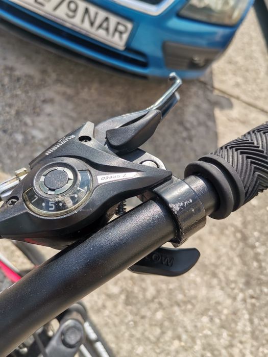 Bicicleta carpat spartan