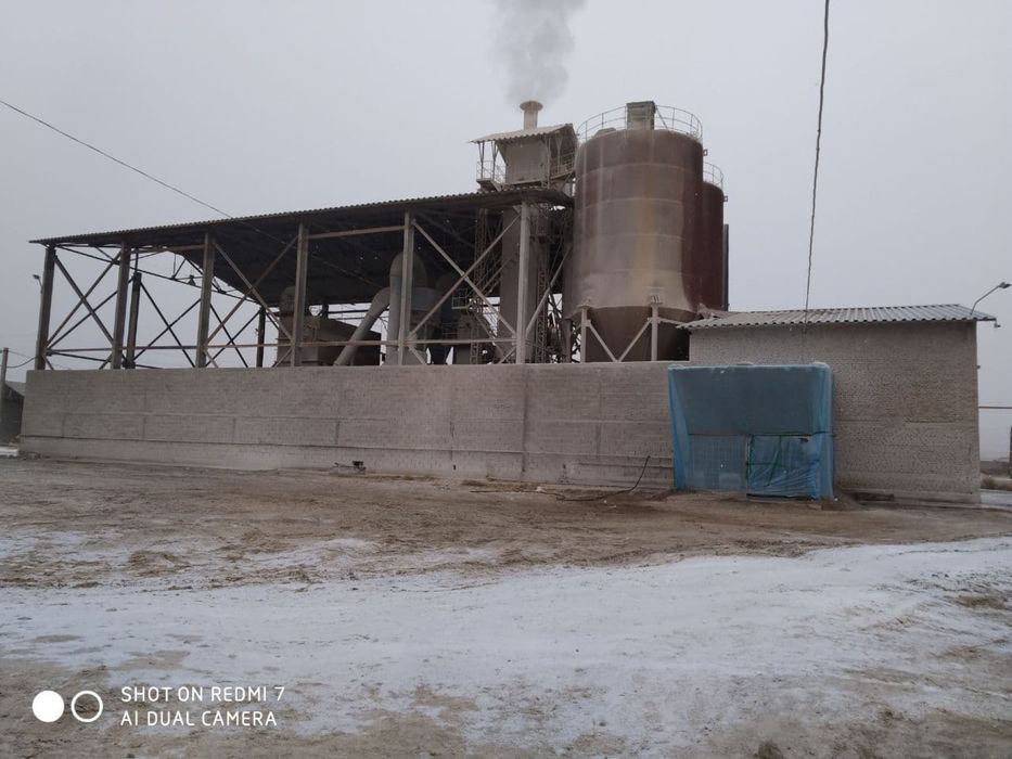 Продается завод по производству сухих смесей гипс шпаклевка