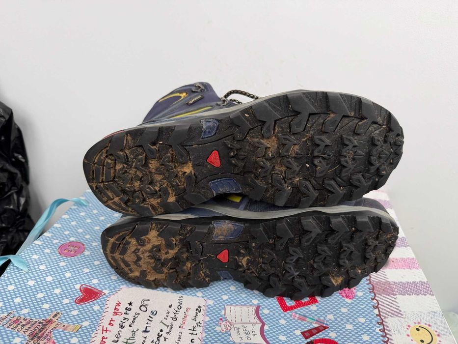 SALOMON -X Ultra 3 Mid GORE-TEX''оригинални туристически обувки 39 ном