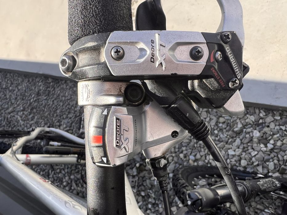 Bicicleta DYNAMICS DIABOLUS SLR - MTB 26”/Shimano Deore XT