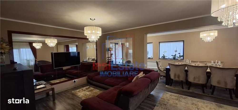Suceava Scheia Vila P+E+M 240mp LUX  mobilata si dotata complet Teren