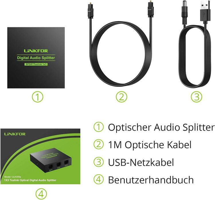 Оптичен SPDIF Toslink