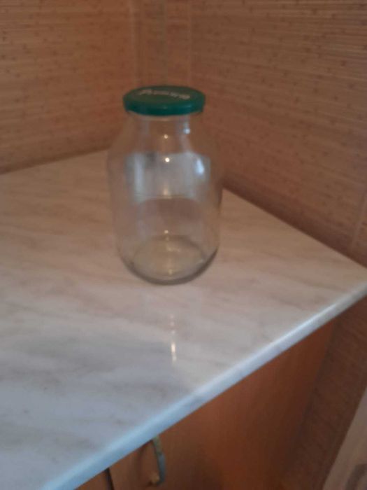 Банки стеклянные продам, 2 л, 200 т