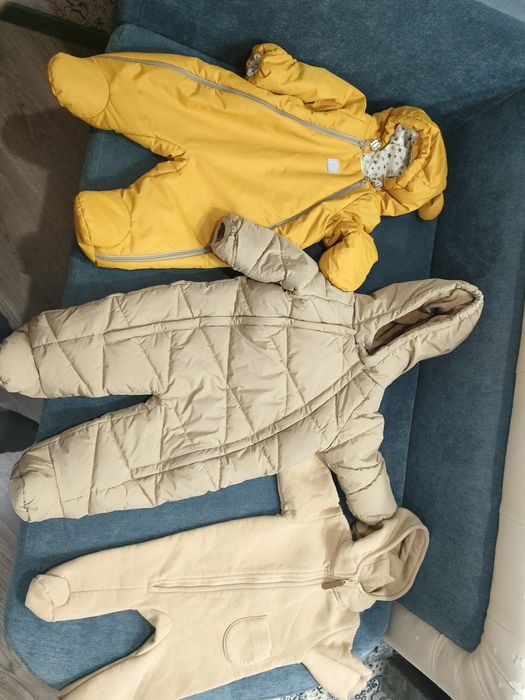 Продам комбинезоны на мальчика