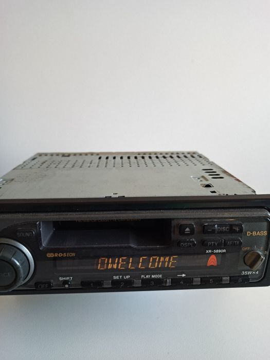 Radio casetofon Sony auto vintage