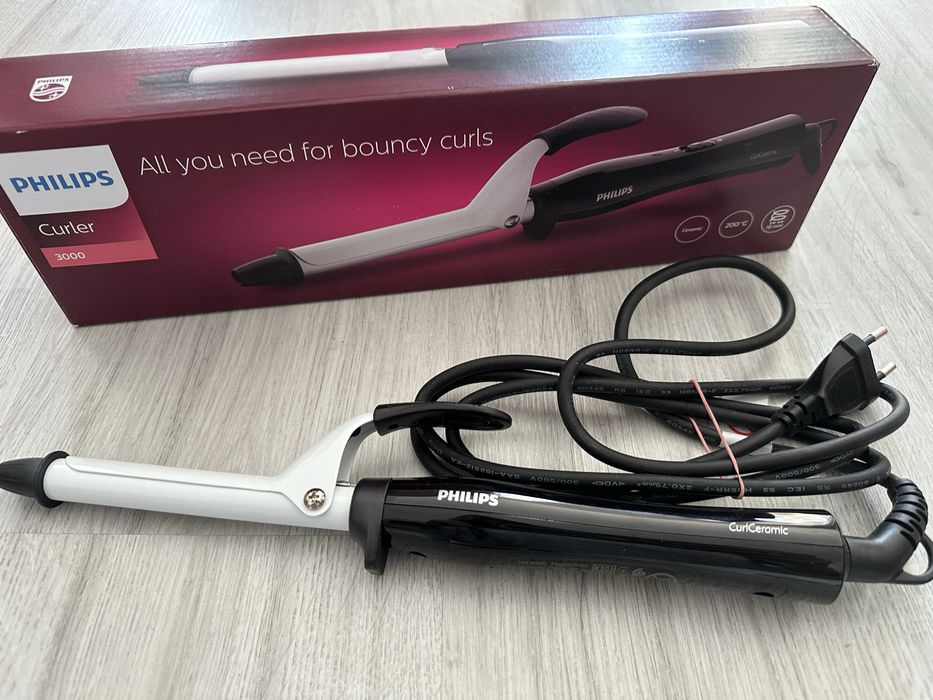 Маша Philips Curler 3000
