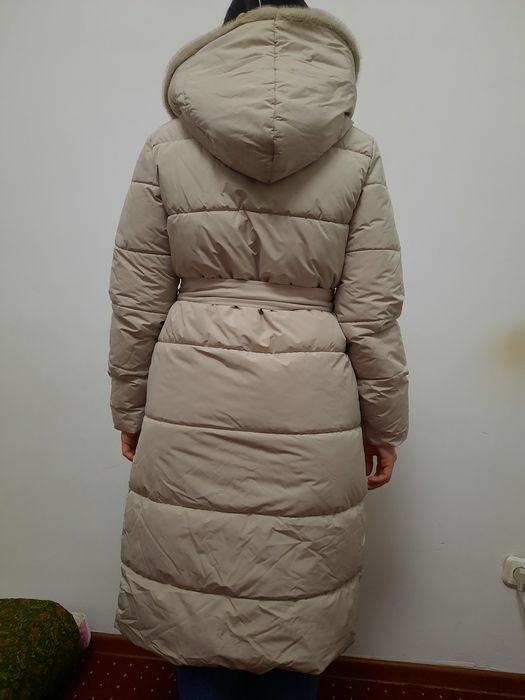 Зимняя куртка (бежевая)