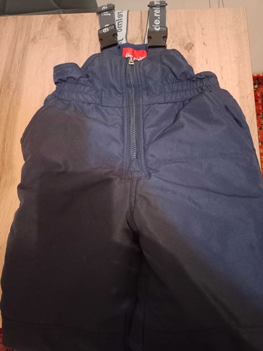 Зимние брюки - комбинезон для девочки на возраст 5 лет