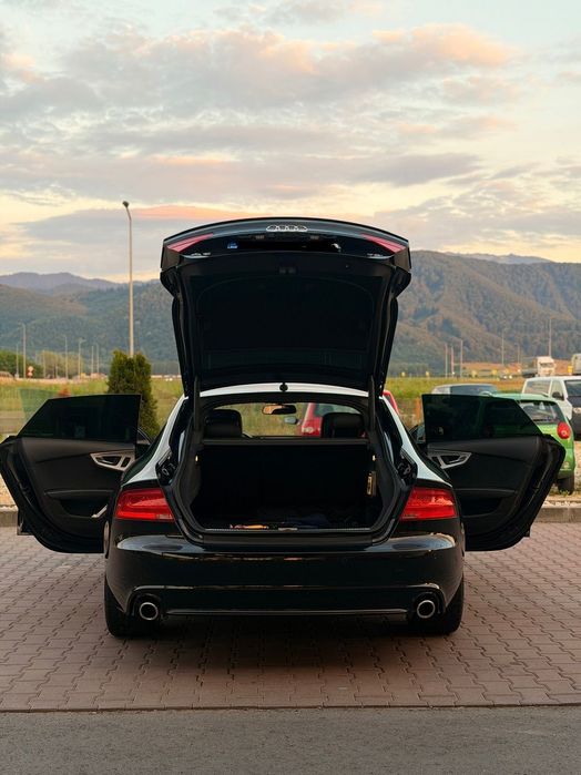 Audi A7 Sportback Audi A7 2012 3.0 TDI V6