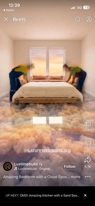 Епоксиден под полагане