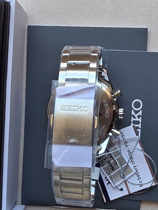 Seiko SSC801P1 Macchina Sportiva Solar