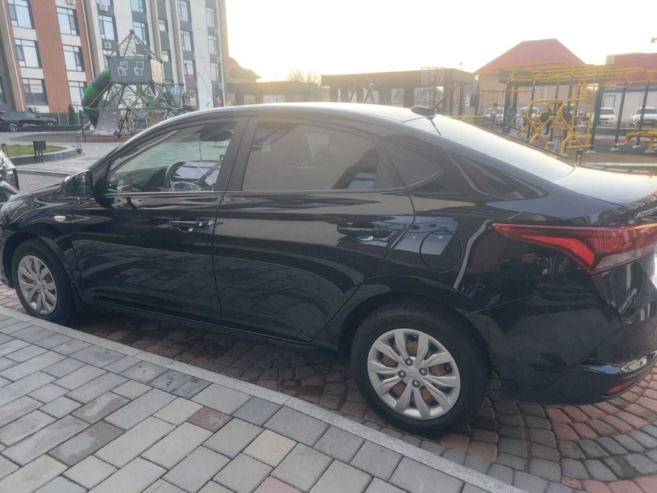 Hyndai accent 2022 года