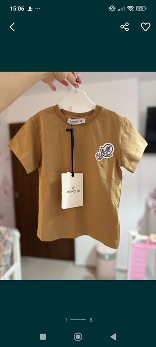 Tricou copii, calitate premium