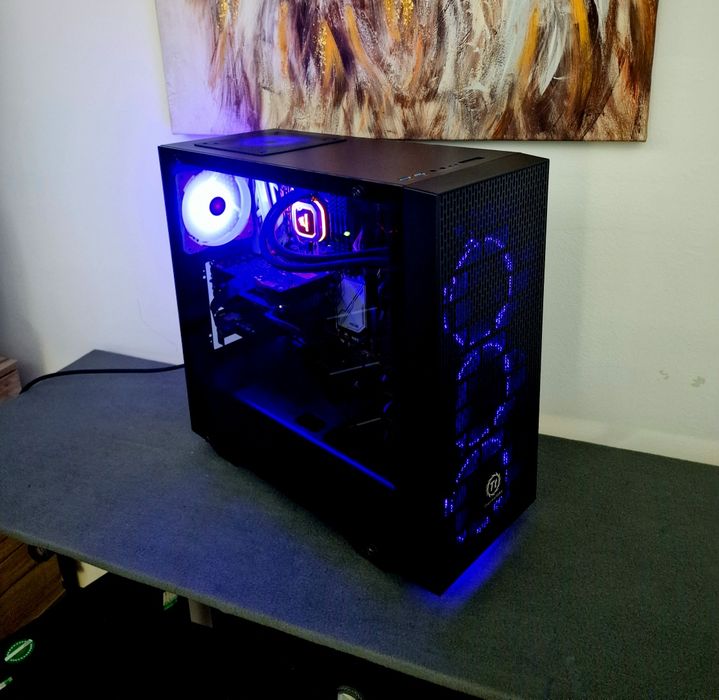 PC Gaming | Calculator i7-6700K, 16 GB RAM DDR4,NVMe. 240 GB