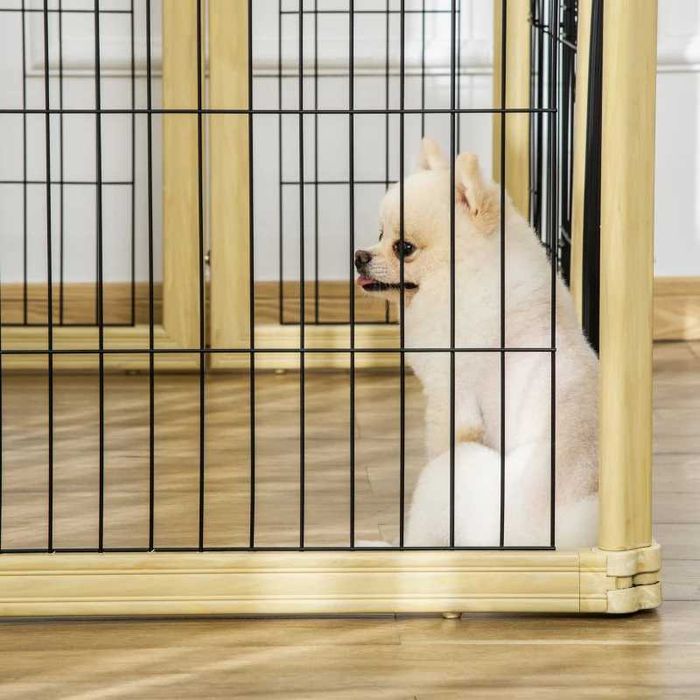 PawHut Кошарка за кученца „Направи си сам“ 6 решетки