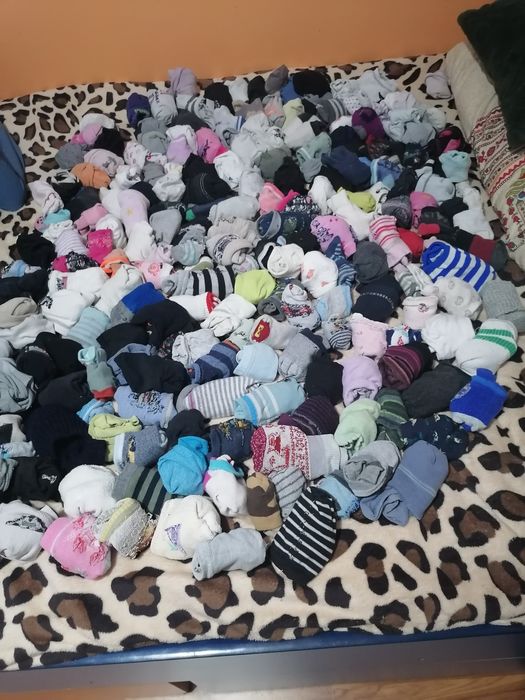 OFERTA : 200 perechi ciorapi pentru copii