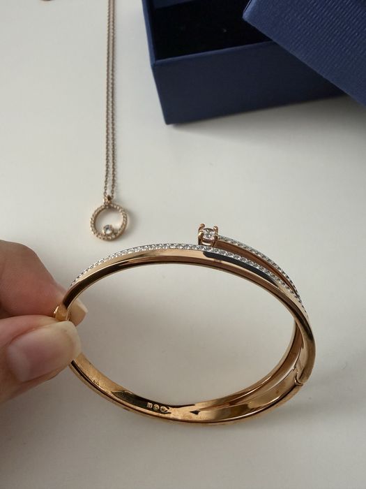 Колие и гривна Swarovski