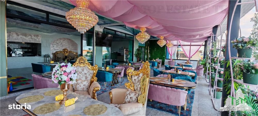 Restaurant Cu Terasa 300Mp, Complet Mobilatutilat, Chirias Existent, I