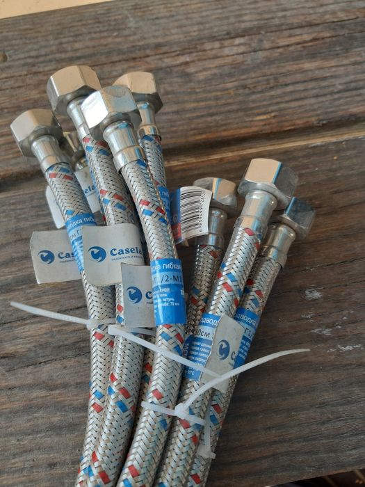 гибкие шланги для воды