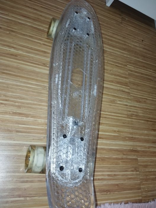 пенниборд прозрачный