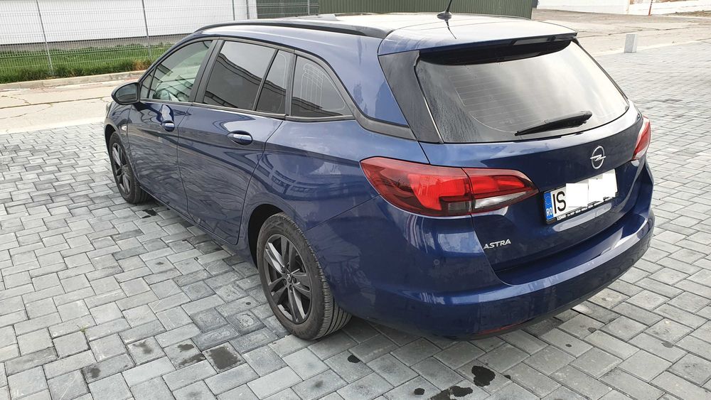 Astra k ST  2020 motor 1.2-110cp prim proprietar 64 000 km reali