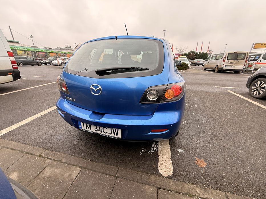 Vand Mazda 3 cu doar 163.000km