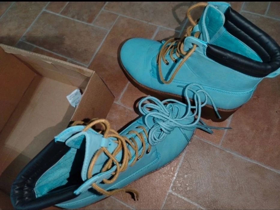 Ghete damă piele ecologica