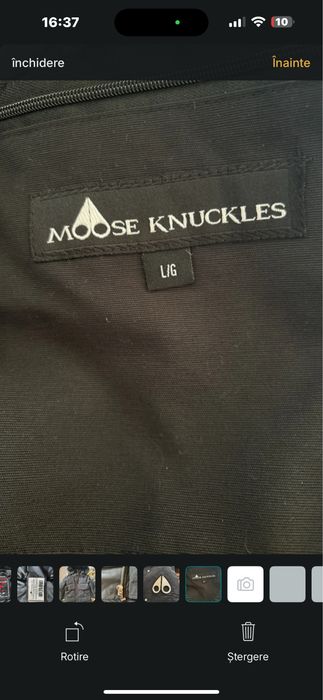 geaca moose knuckles