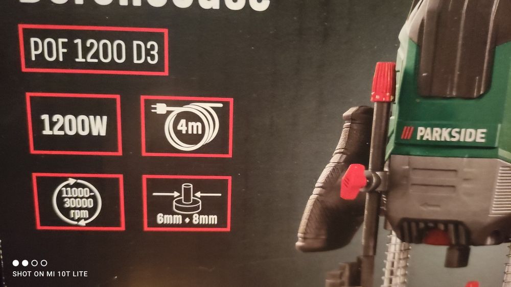 Оберфреза Парксайд Parkside