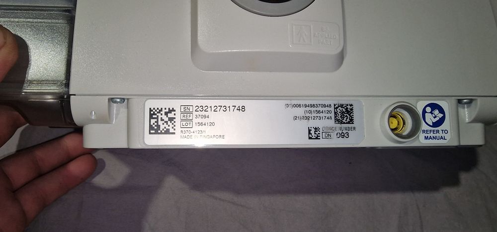 Автоматичен BiLevel апарат ResMed AirCurve 10 VAuto с AutoSet S и CPAP