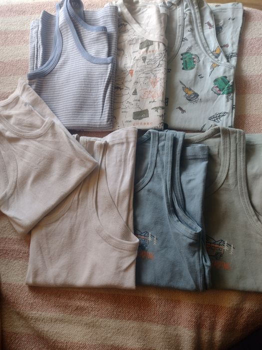 Детски потници 7-8г, 7 броя