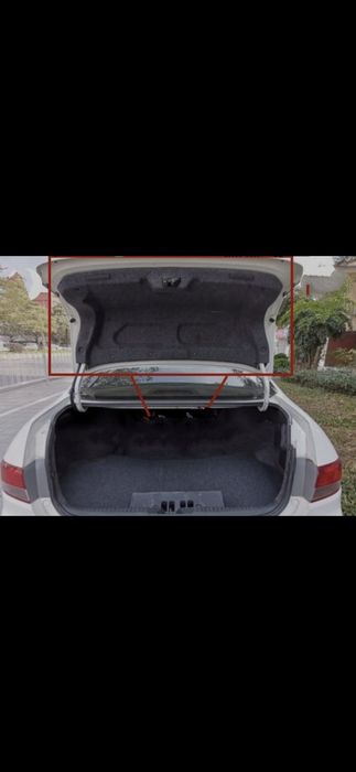 Honda Accord обшивка багажника