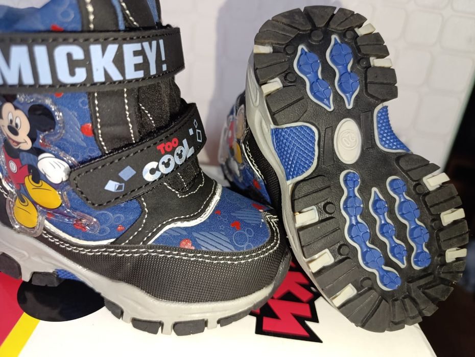 2500 зимние сапожки 13см