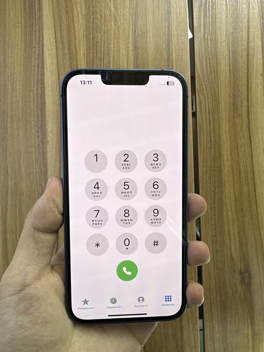 Iphone 13, blue, 128gb 73%