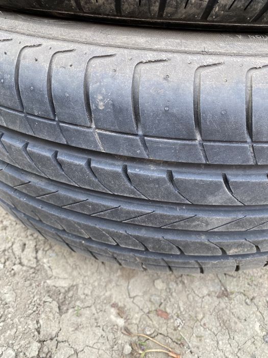 Шины летние 225/55 R17
