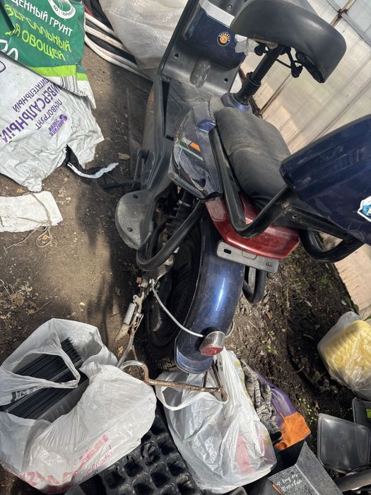 Электромопед на запчасти