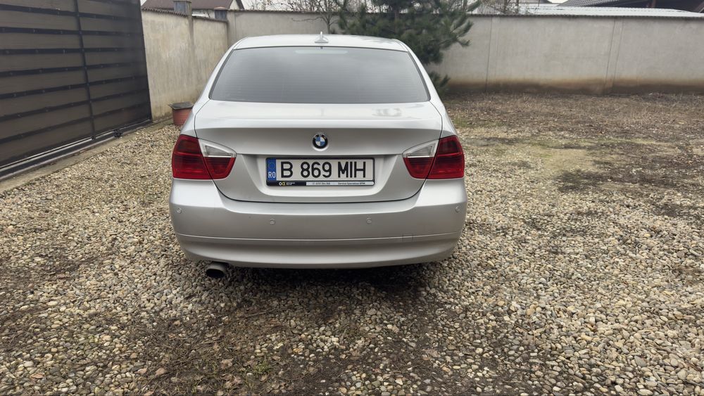 BMW Seria 3 320d M47