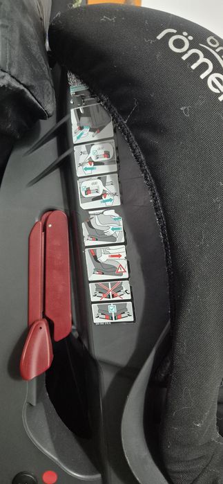 Scaun Britax Römer cu isofix
