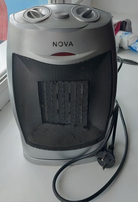 Тепловентилятор Nova с керамическим нагревательным элементом