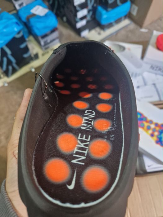 Nike Mind nepurtati negrii