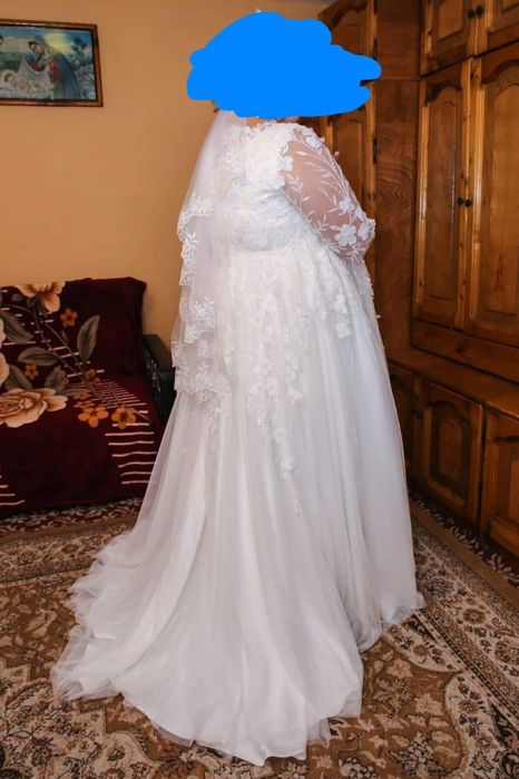 Vând rochie de mireasa
