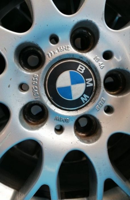 Jante originale BMW 5×120 R 16.