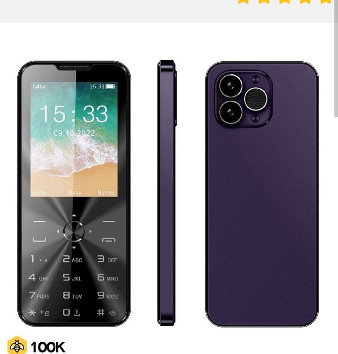 F14 pro knopkali IPHONE 13 PRO ko'rinish