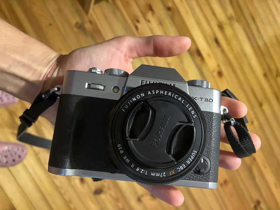 Fujifilm X-T30 II + 27 mm 2.8