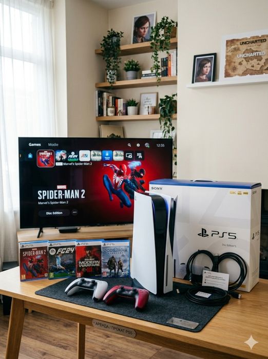 Аренда ps5 прокат плэстэйшн