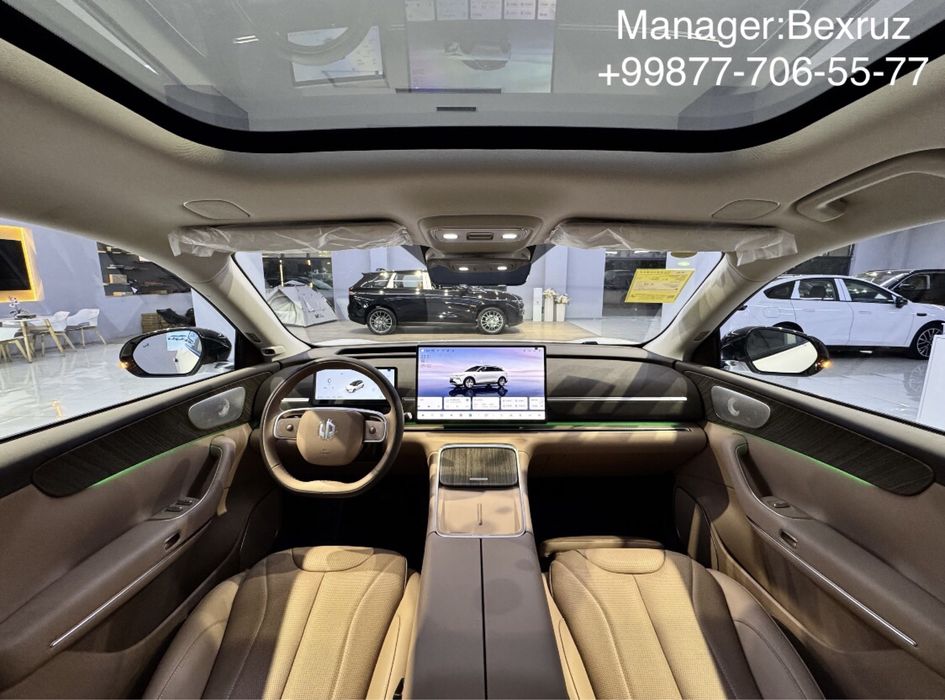 Leapmotor C11 640KM Elektr Luxury Lidar Restaling Dop opsiya Full 2026